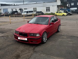 1994 BMW 3 серии 318i III (E36), красный, 250000 рублей, вид 1
