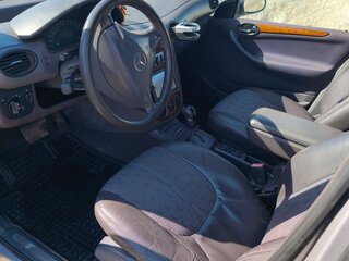 1998 Mercedes-Benz A-Класс 160 I (W168), серебристый, 500000 рублей, вид 5