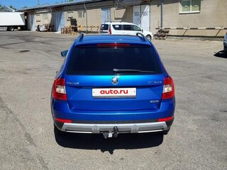 2014 Skoda Octavia Scout III (A7), синий, 1447000 рублей, вид 2