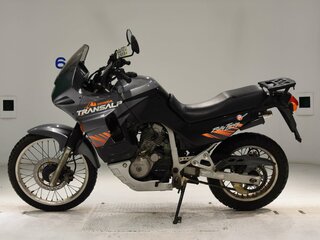 1996 Honda XL600V Transalp, серый, 450000 рублей, вид 5