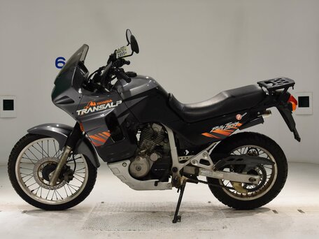 1996 Honda XL600V Transalp, серый, 450000 рублей, вид 5