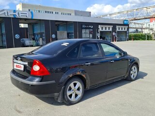 2007 Ford Focus II, чёрный, 295000 рублей, вид 4