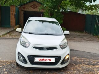 2011 Kia Picanto II, белый, 650000 рублей, вид 1