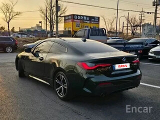 2021 BMW 4 серии 420i G22, G23, G26, зелёный, 4090000 рублей, вид 4