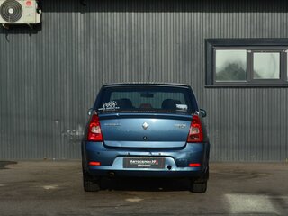 2012 Renault Logan I Рестайлинг, синий, 344999 рублей, вид 5