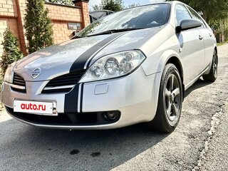 2006 Nissan Primera III (P12), серебристый, 620000 рублей, вид 1