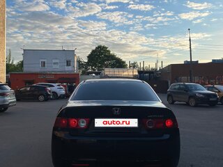 2005 Honda Accord VII, чёрный, 645000 рублей, вид 4