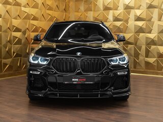 2020 BMW X6 M50d III (G06), чёрный, 7980000 рублей, вид 3