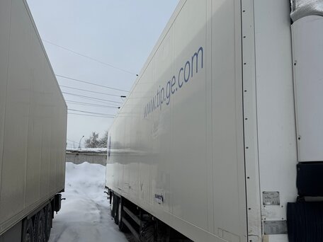 2004 Schmitz Cargobull SKO, белый, 1700000 рублей, вид 2
