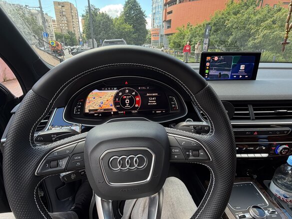 2015 Audi Q7 II (4M), серый - вид 15