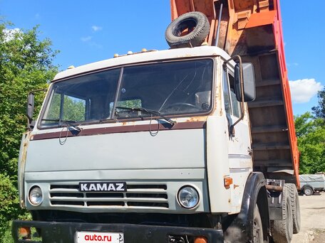 2000 КамАЗ 5511, серый, 465000 рублей, вид 2