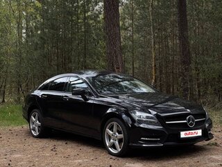 2013 Mercedes-Benz CLS 500 II (C218), чёрный, 1790000 рублей, вид 2