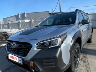2023 Subaru Outback Wilderness VI, серебристый, 2850000 рублей, вид 1