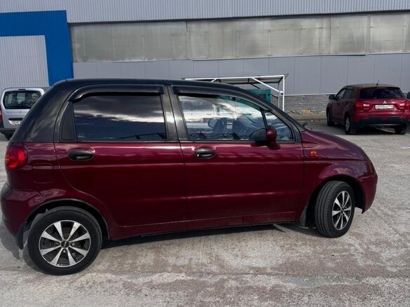2010 Daewoo Matiz I Рестайлинг, красный, 250000 рублей - вид 2