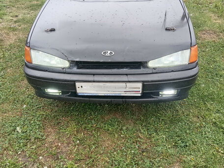 2009 Lada (ВАЗ) 2114, зелёный, 75000 рублей, вид 3