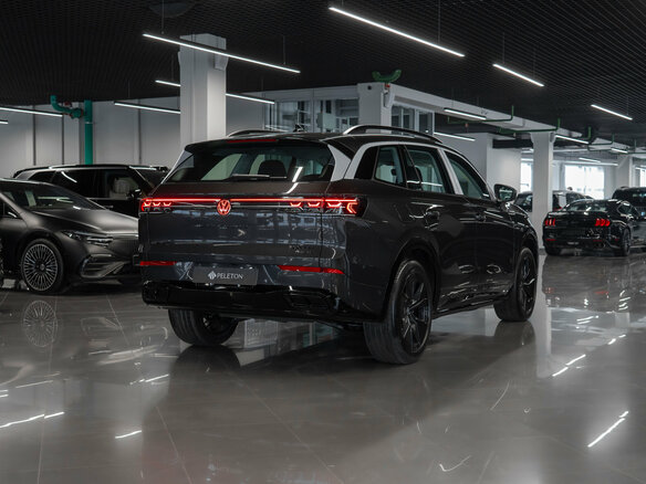 2026 Volkswagen Tavendor I, чёрный - вид 3