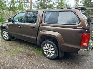 2010 Volkswagen Amarok I, коричневый, 1210000 рублей, вид 3