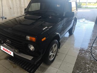 2024 Lada (ВАЗ) Niva Legend Euro-2 I, зелёный, 910000 рублей, вид 2