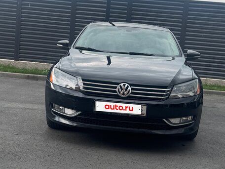 2012 Volkswagen Passat (North America and China) I, чёрный, 1100000 рублей, вид 3