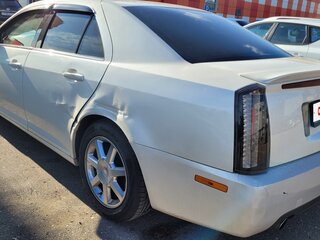 2005 Cadillac STS I, белый, 750000 рублей, вид 5