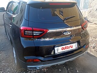 2023 Chery Tiggo 4 Pro I, чёрный, 1415000 рублей, вид 2