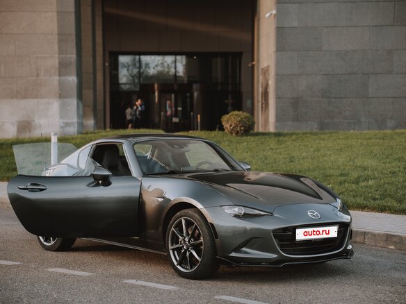 2019 Mazda MX-5 IV (ND), серый, 2740000 рублей - вид 16