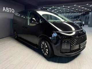 2022 Hyundai Staria I, чёрный, 5150000 рублей, вид 4