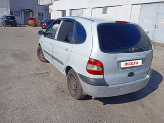 2002 Renault Scenic I Рестайлинг, серый, 220000 рублей, вид 4