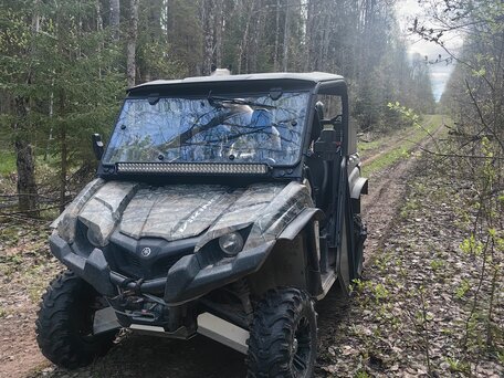 2014 Yamaha Viking, зелёный, 1350000 рублей, вид 2