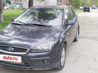 2007 Ford Focus II, серый, 470000 рублей, вид 1