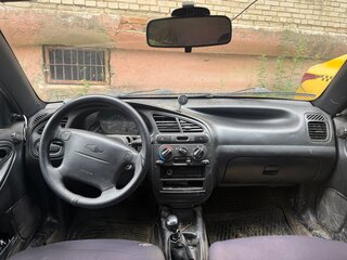 2008 Chevrolet Lanos I, серебристый, 130000 рублей, вид 5