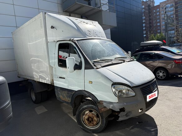 2005 ГАЗ ГАЗель (3302), белый, 150000 рублей - вид 2