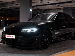2023 BMW 3 серии 320i VII (G2x) Рестайлинг, чёрный, 4800000 рублей, вид 1