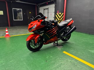 2014 Kawasaki ZX-14R, оранжевый, 1250000 рублей, вид 3