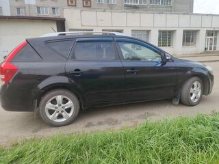 2010 Kia Ceed I Рестайлинг, чёрный, 790000 рублей, вид 2