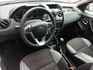 2021 Lada (ВАЗ) Largus Cross I Рестайлинг, белый, 1449000 рублей, вид 5