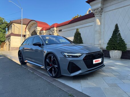 2021 Audi RS 6 IV (C8), серый, 14000000 рублей, вид 2