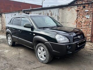 2006 Hyundai Tucson I, зелёный, 780000 рублей, вид 1