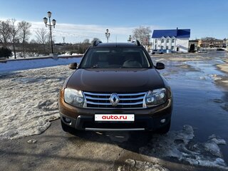 2013 Renault Duster I, коричневый, 830000 рублей, вид 2