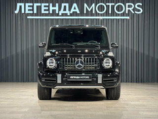 2022 Mercedes-Benz G-Класс AMG 63 AMG II (W463), чёрный, 19900000 рублей, вид 2