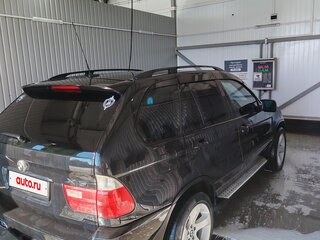 2004 BMW X5 3.0d I (E53) Рестайлинг, чёрный, 1200000 рублей, вид 2