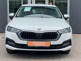 2021 Skoda Octavia IV (A8), белый, 2039000 рублей, вид 3