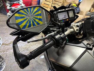 2015 Yamaha MT-09 Tracer (FJ-09), чёрный, 799000 рублей, вид 2