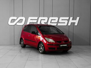 2006 Mitsubishi Colt VI (Z20/Z30), красный, 448000 рублей, вид 1