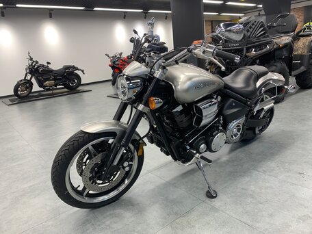 2005 Yamaha XV 1700 Warrior, серый, 990000 рублей, вид 3