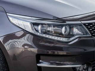 2017 Kia Optima IV, коричневый, 1898000 рублей, вид 5