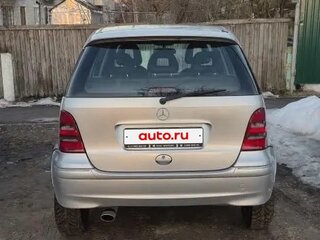 2002 Mercedes-Benz A-Класс 160 I (W168) Рестайлинг, серебристый, 350000 рублей, вид 4