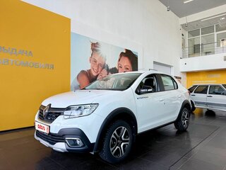 2022 Renault Logan Stepway II Рестайлинг, белый, 1266000 рублей, вид 1