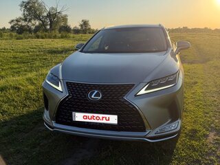 2021 Lexus RX 300 IV Рестайлинг, серый, 6200000 рублей, вид 2