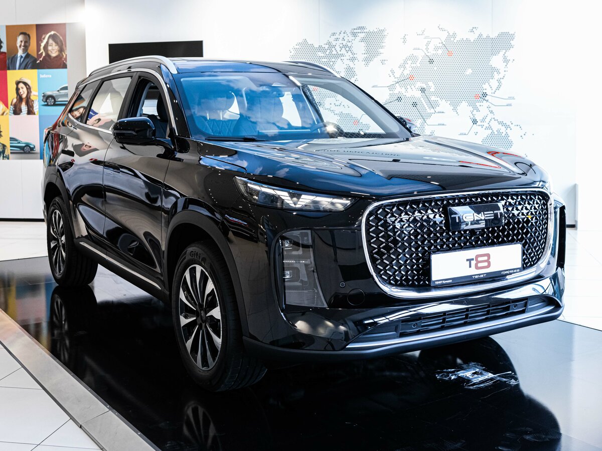 Открыть фотографии: Tenet T8
